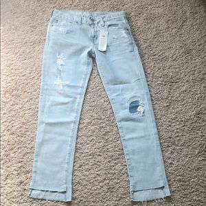 AG The Ex-Boyfriend Slim jeans size 23
